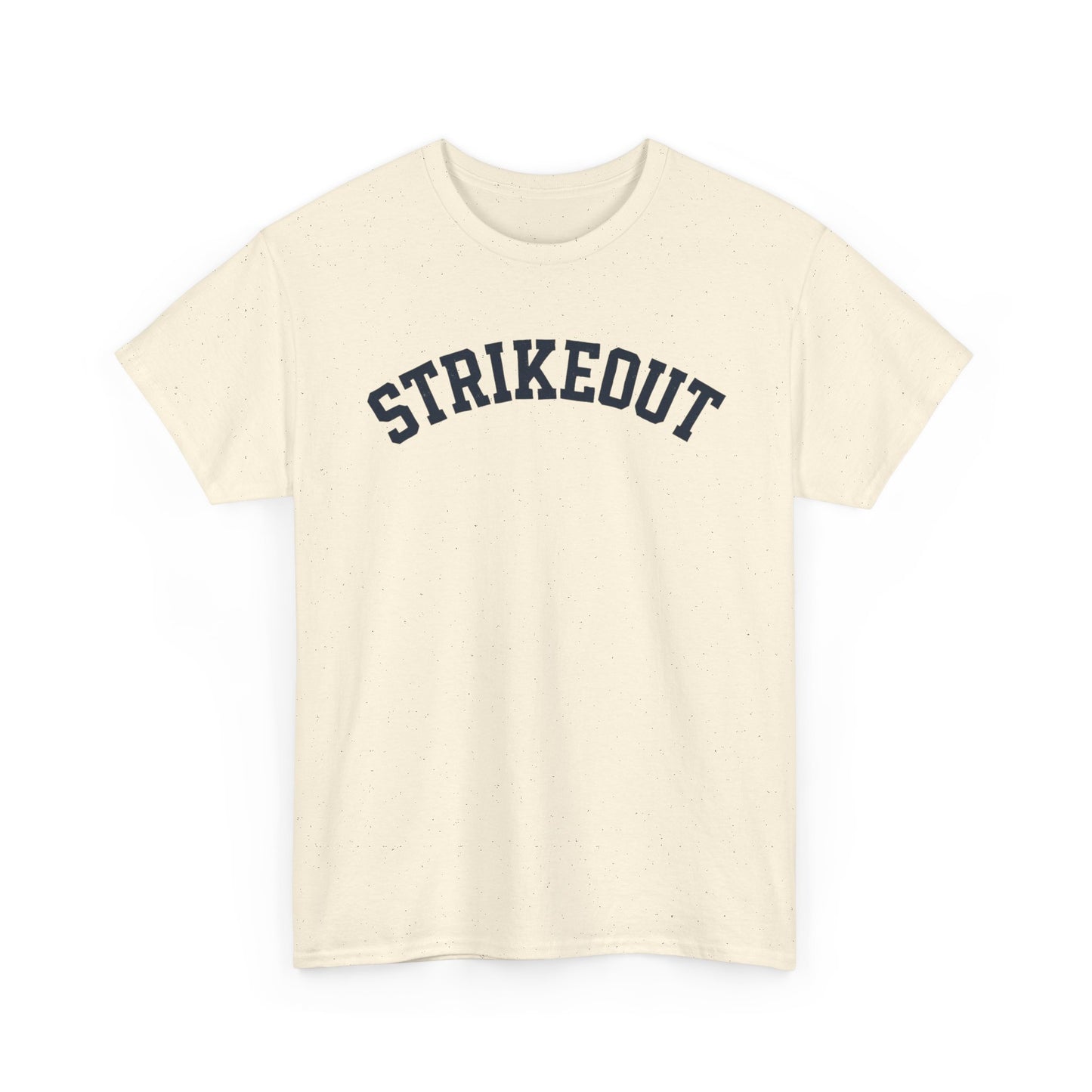 Strikeout Baseball T-Shirt – Vintage Athletic Tee
