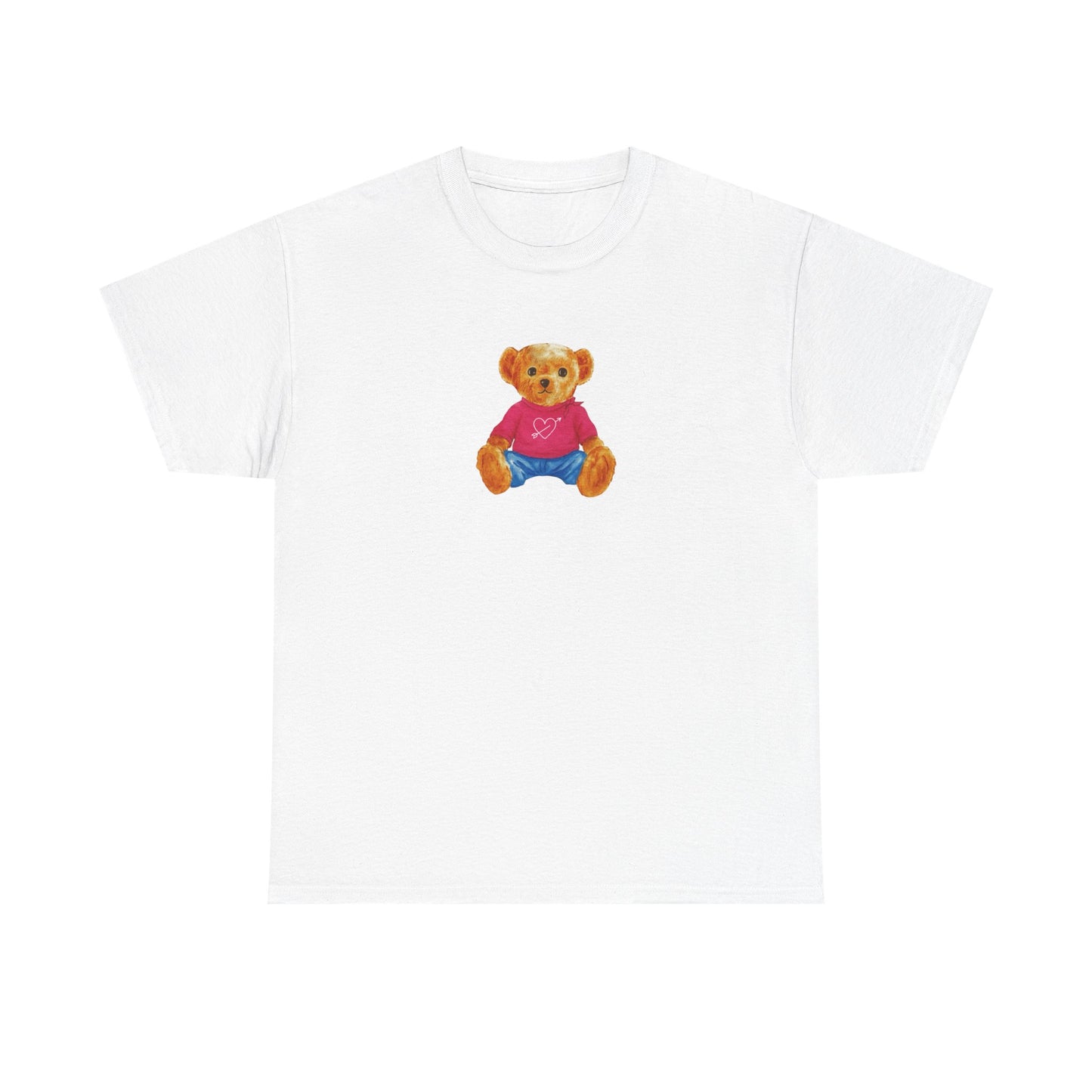 Teddy Bear Graphic Tee - Cute Retro Plush Bear Shirt