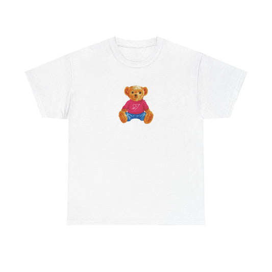 Teddy Bear Graphic Tee - Cute Retro Plush Bear Shirt