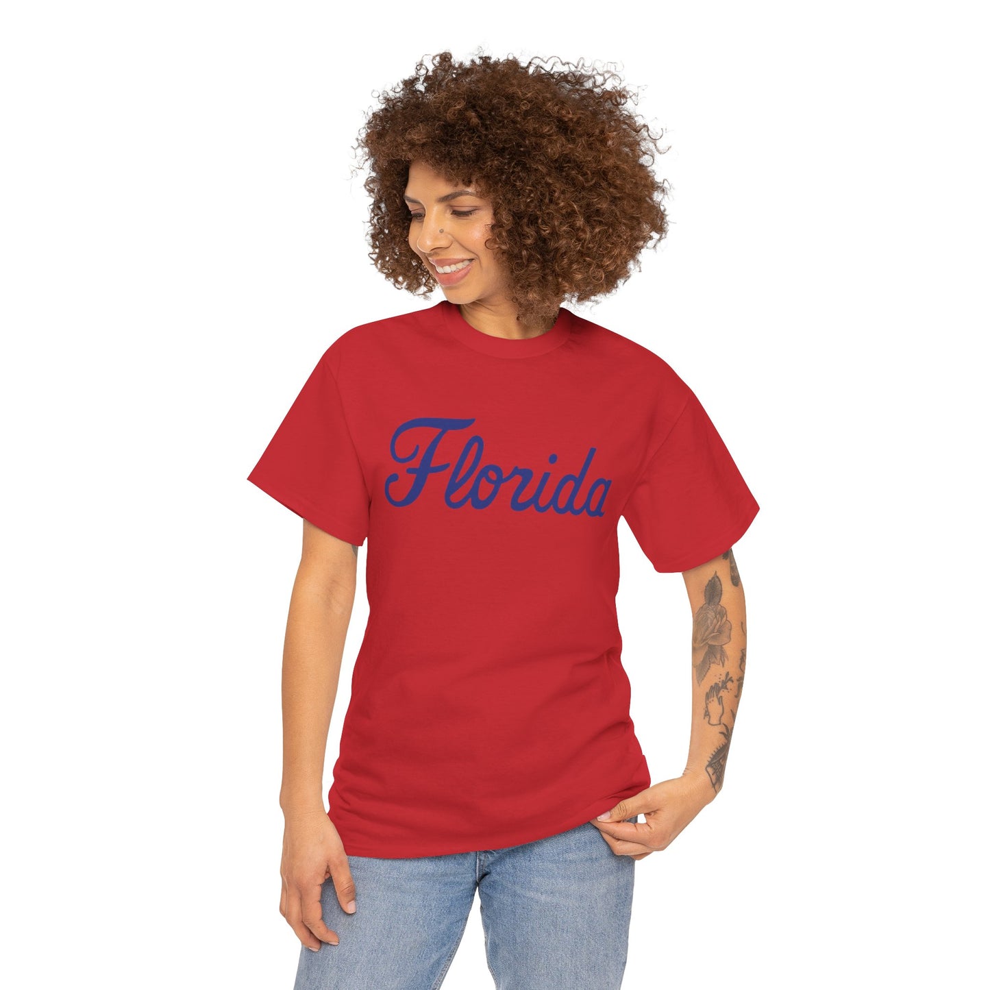 Florida Unisex Heavy Cotton Tee