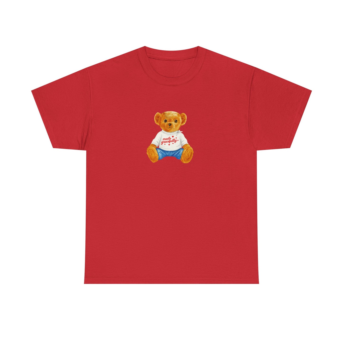 Teddy Bear Graphic Tee — Cute Vintage Bear Shirt