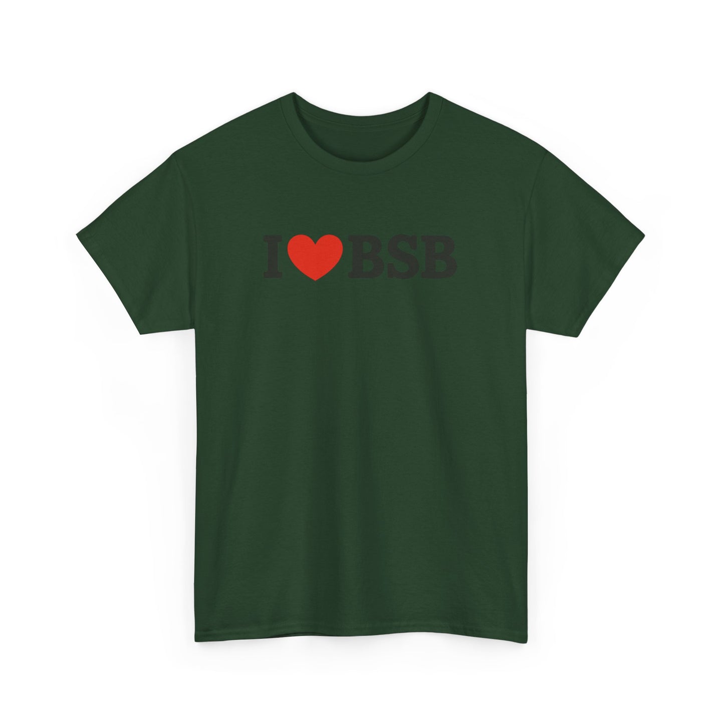 I  BSB T‑Shirt — Backstreet Boys Fan Tee