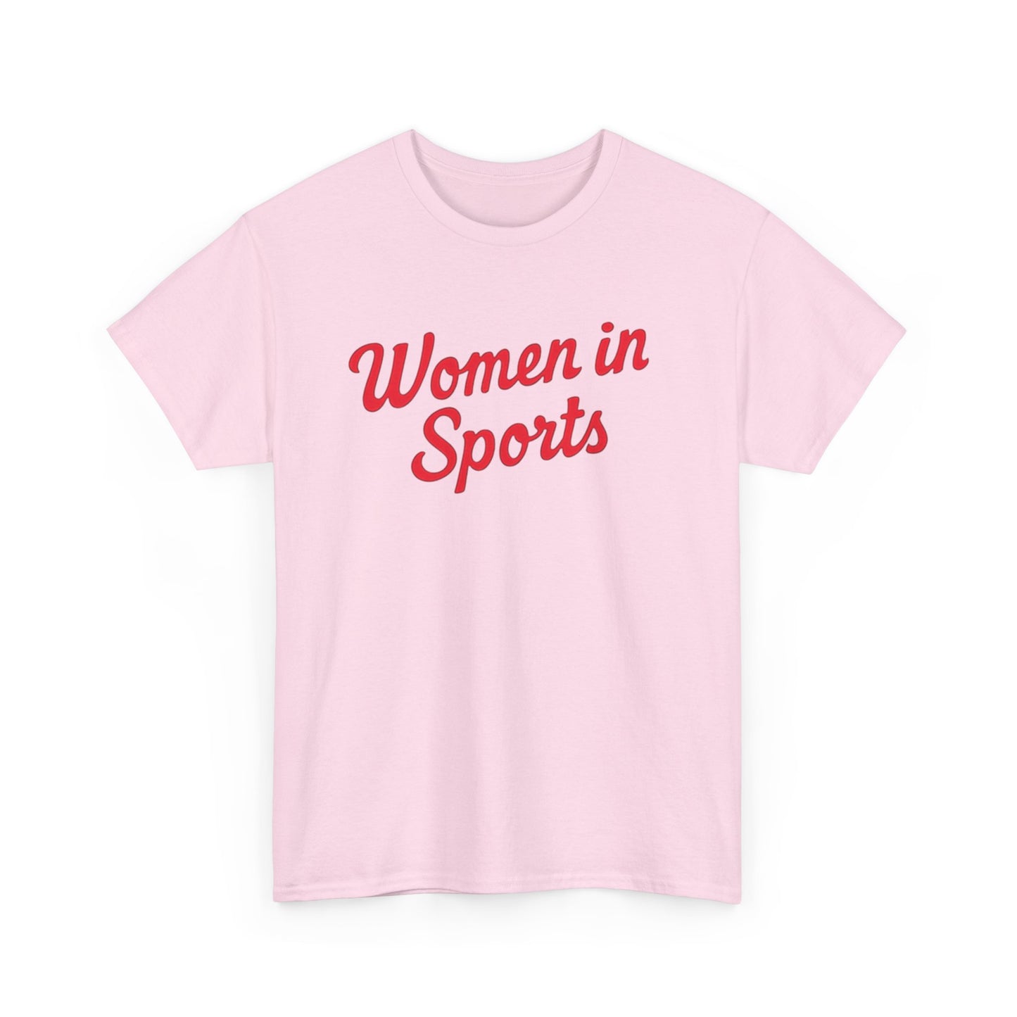Women in Sports T-Shirt — Empowerment Athletic Tee