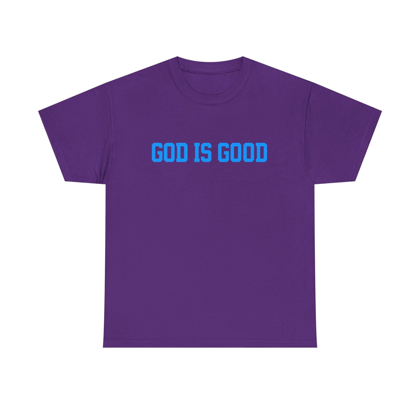 God Is Good Tee — Christian Faith White T-Shirt