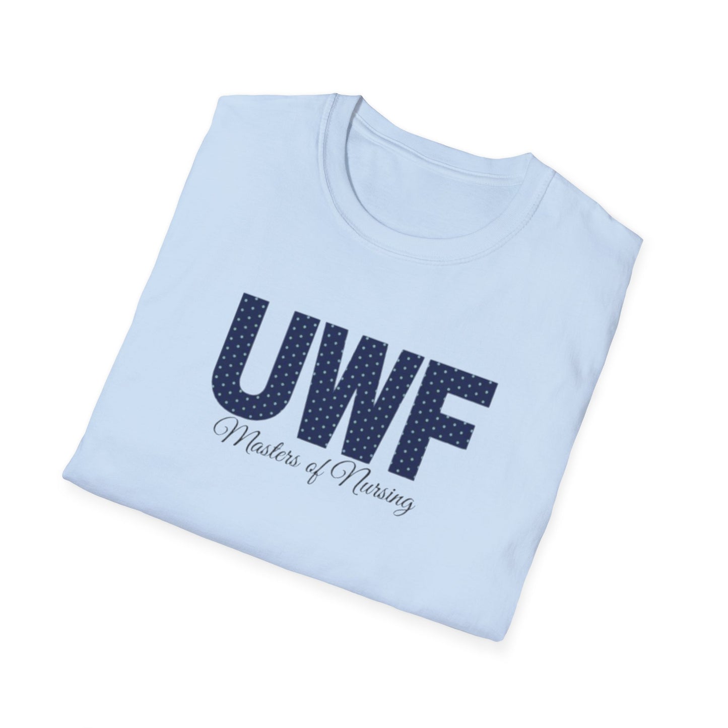 UWF Masters of Nursing T-Shirt — Collegiate Nursing School Tee