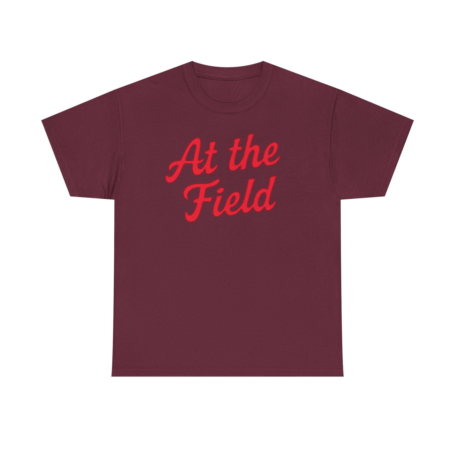 At the Field T-Shirt — Casual Sports Fan Tee