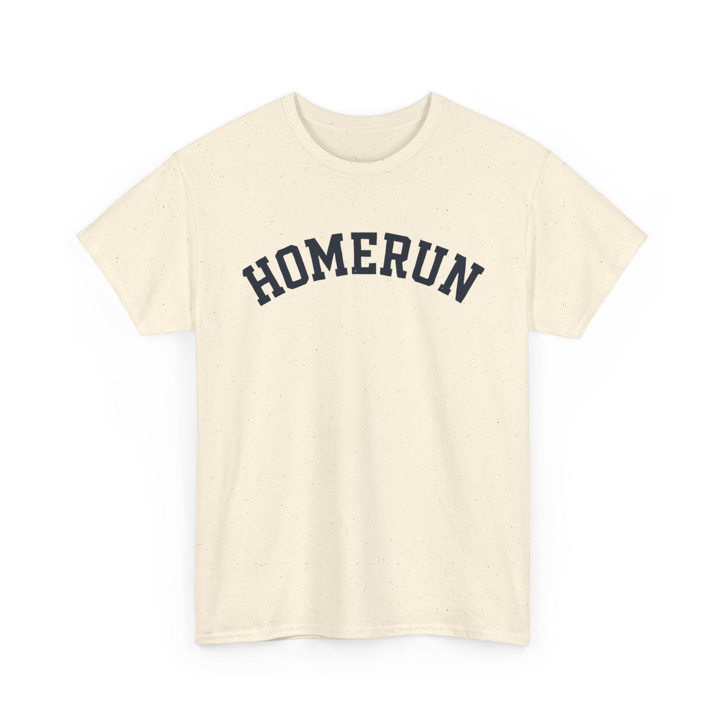 Homerun Baseball Tee – Vintage Arch Sports T‑Shirt