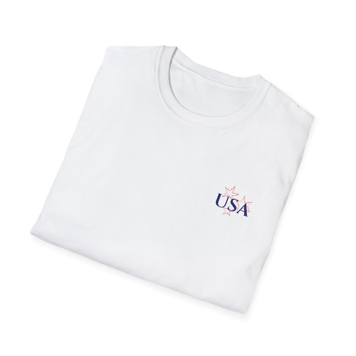 USA Stars T-Shirt — Patriotic Fourth of July Tee