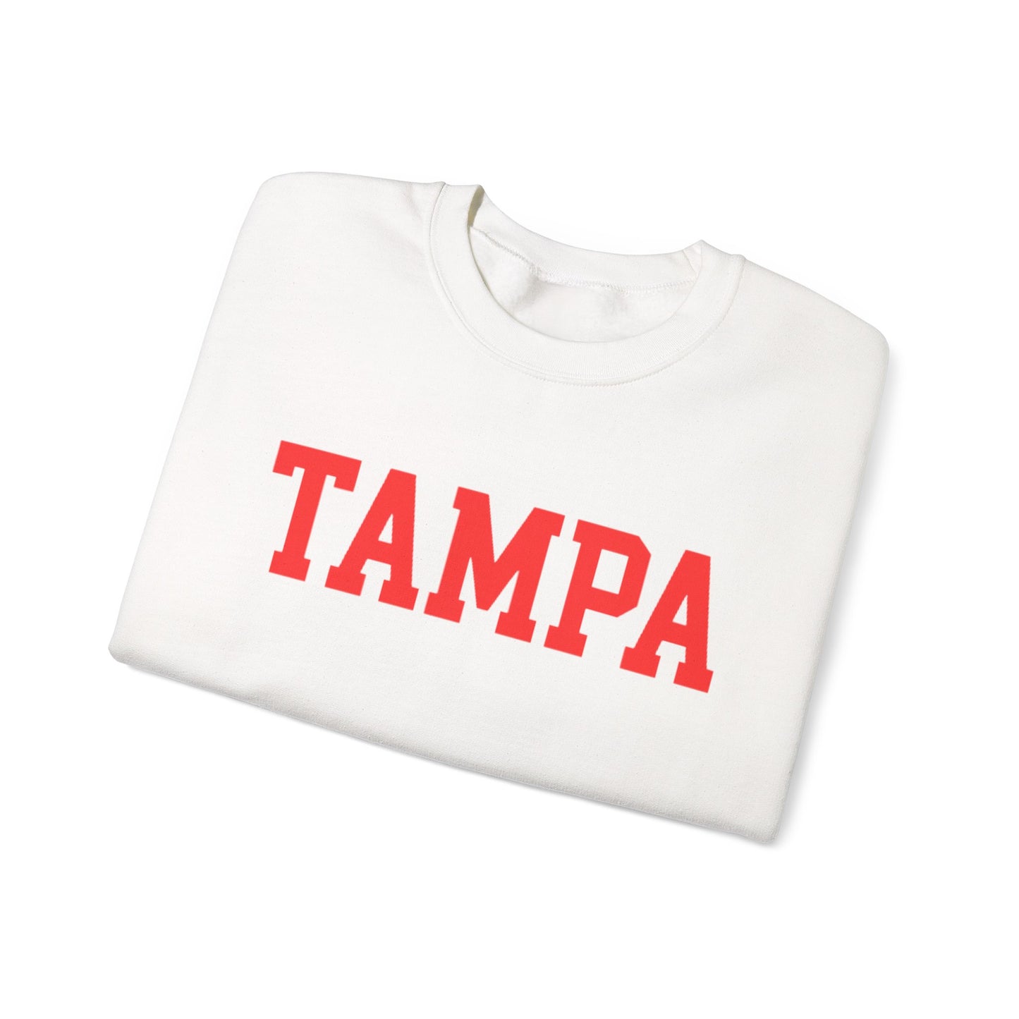 Tampa Crewneck Sweatshirt — Classic Collegiate Pullover
