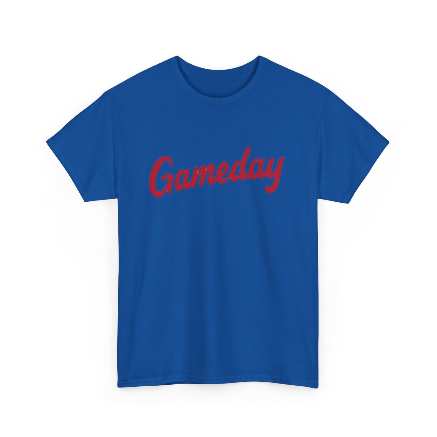 Gameday Tee — Retro Script Sports Fan T‑Shirt