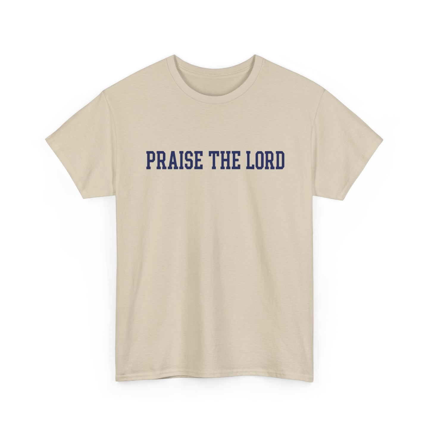 Praise The Lord Tee — Christian Faith Shirt