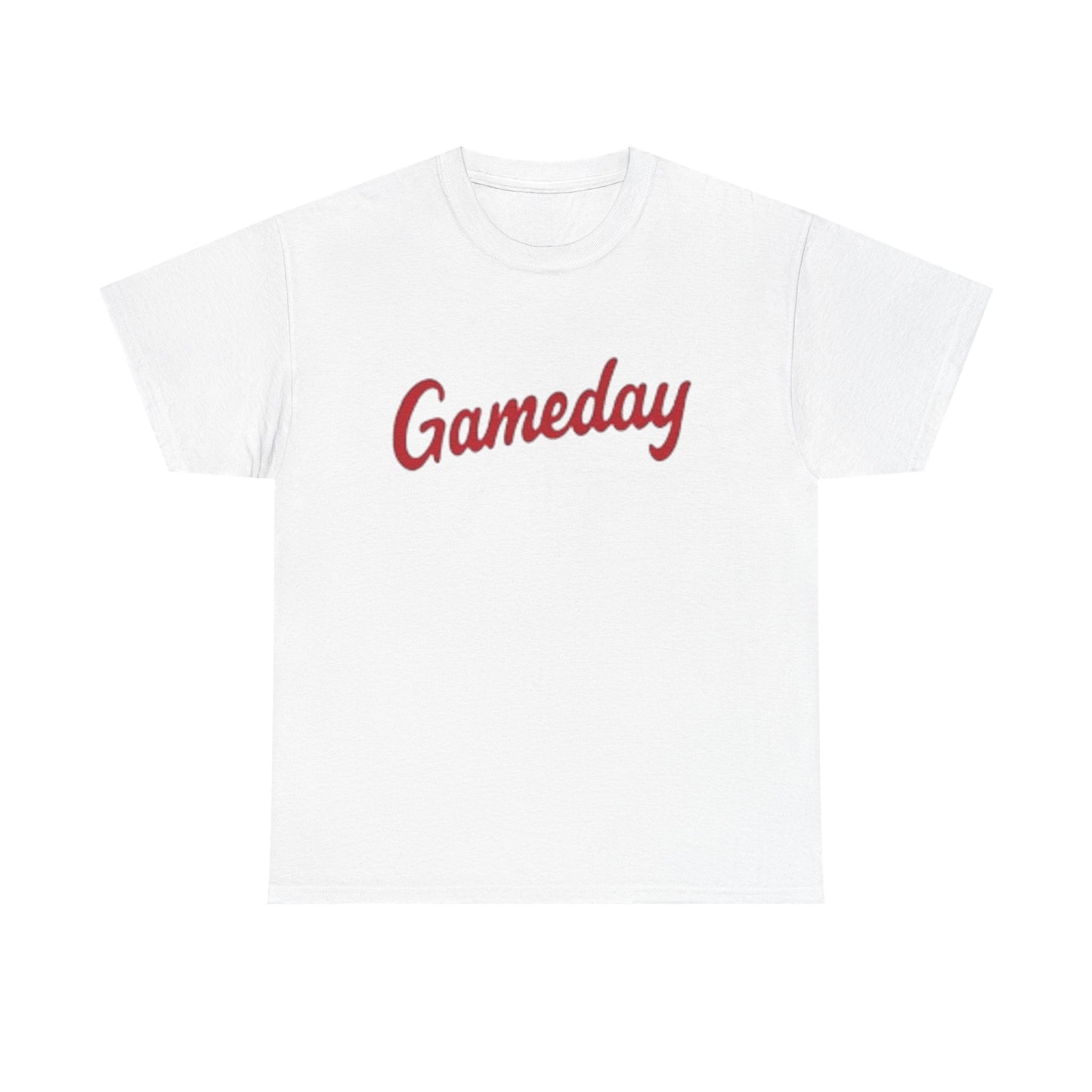 Gameday Tee — Retro Script Sports Fan T‑Shirt