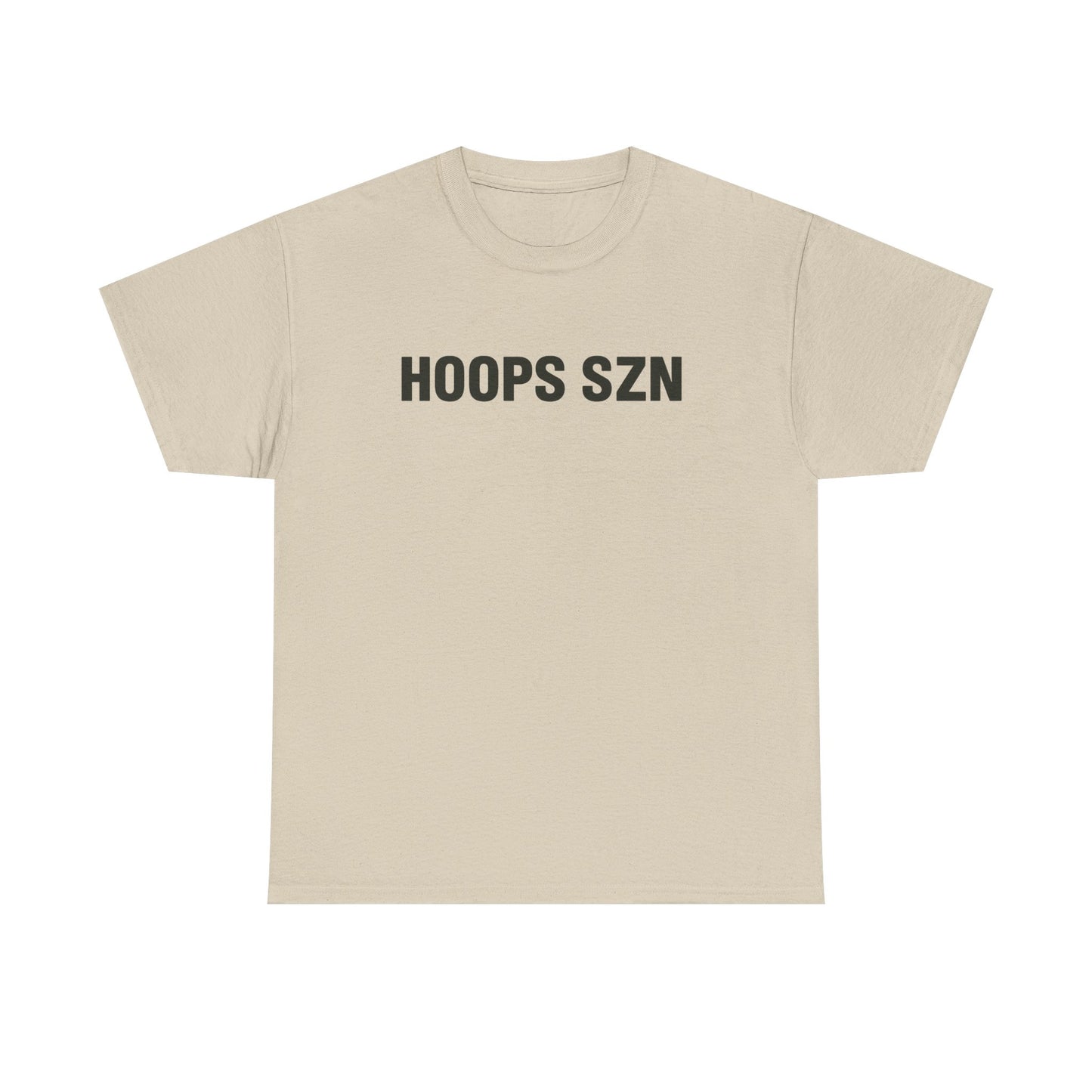 Hoops SZN T-Shirt — Basketball Season Graphic Tee