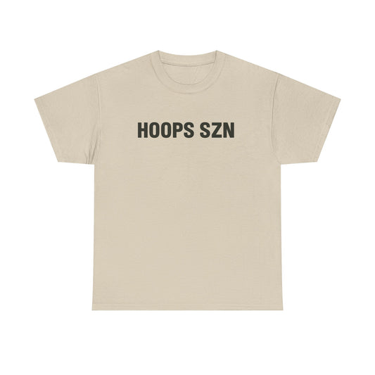 Hoops SZN T-Shirt — Basketball Season Graphic Tee