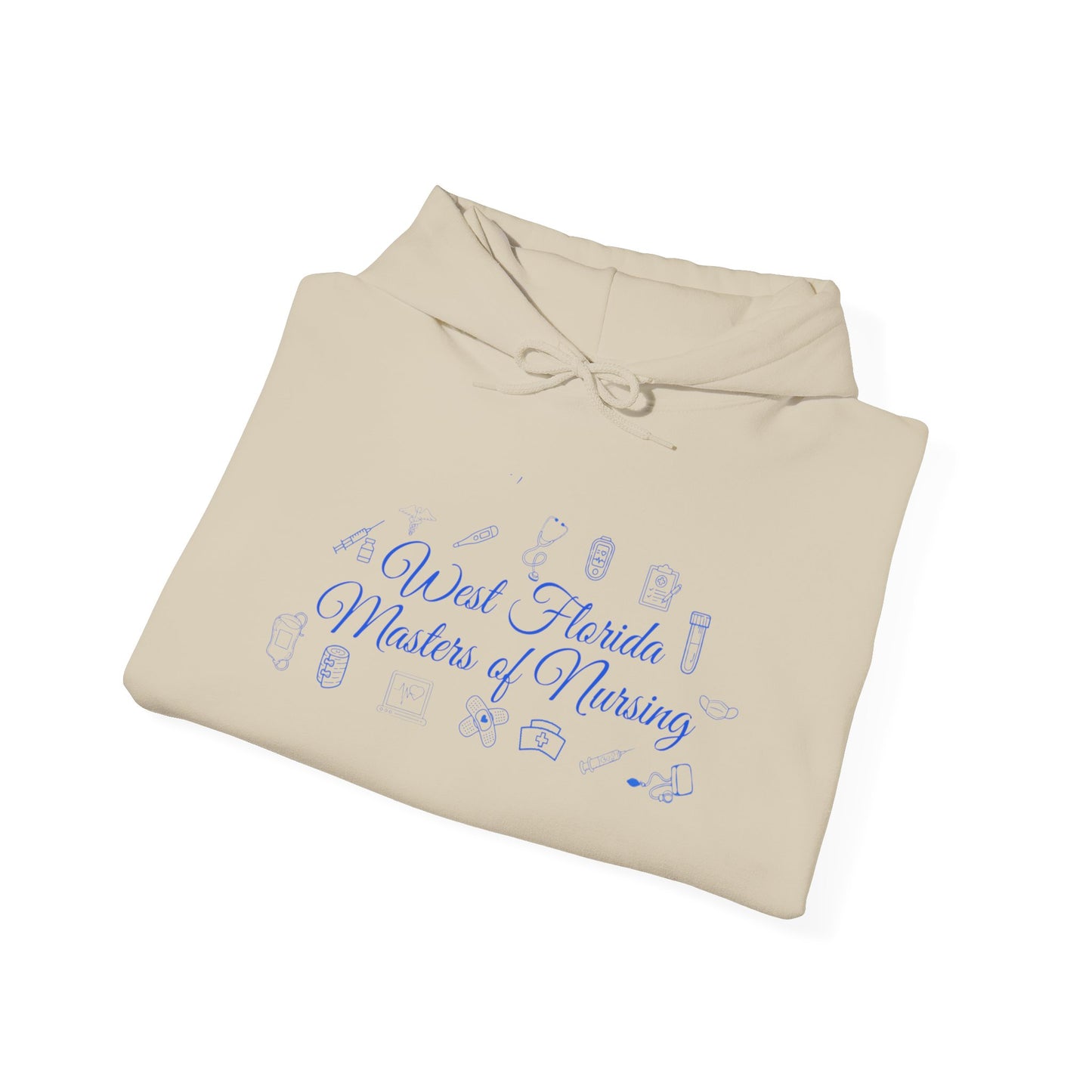 West Florida Master of Nursing Hoodie