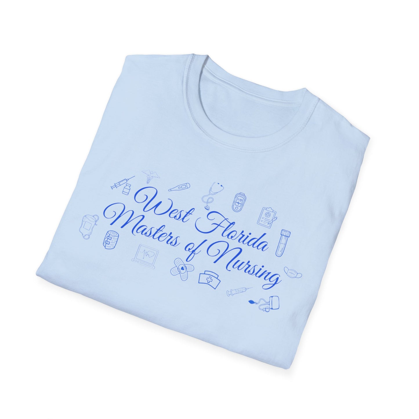 West Florida Master of Nursing T-Shirt — Nursing Grad