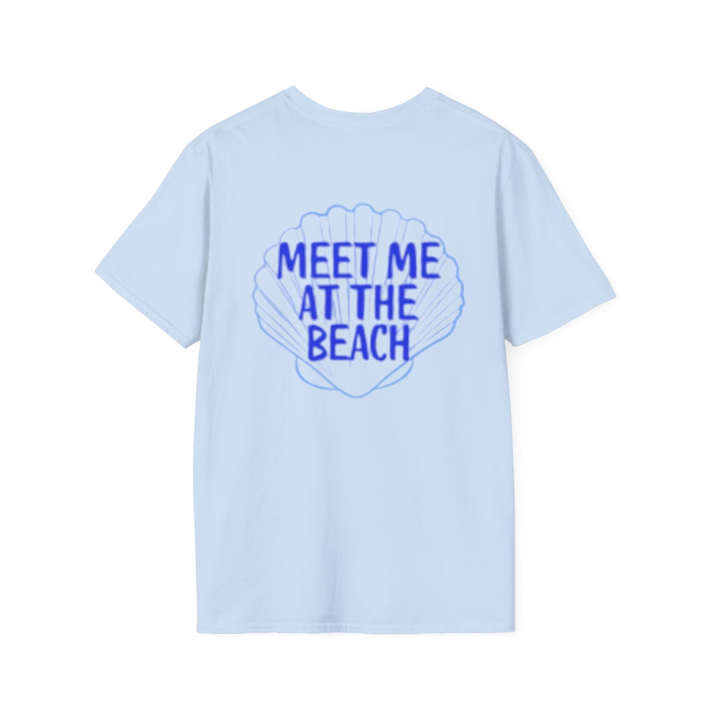 Meet Me At The Beach T-Shirt — Coastal Graphic Tee