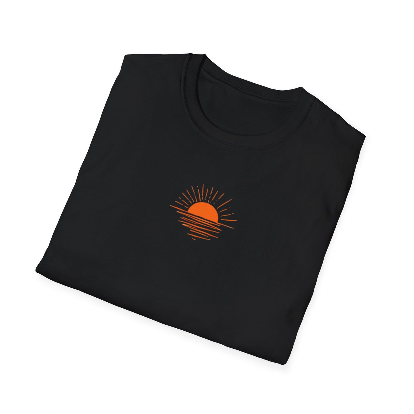 Love Like Jesus T-Shirt — Minimal Sunset Graphic Christian Tee