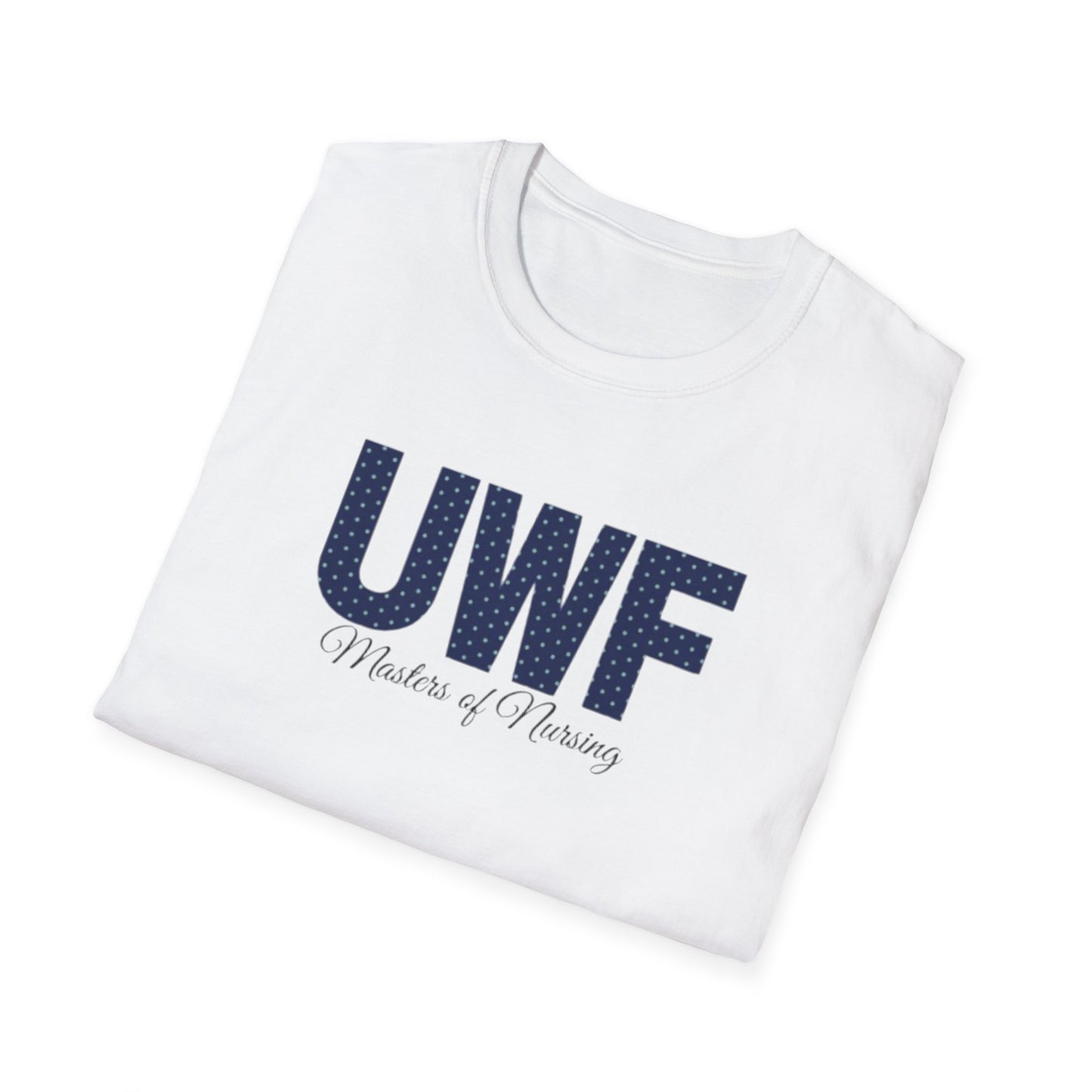 UWF Masters of Nursing T-Shirt — Collegiate Nursing School Tee