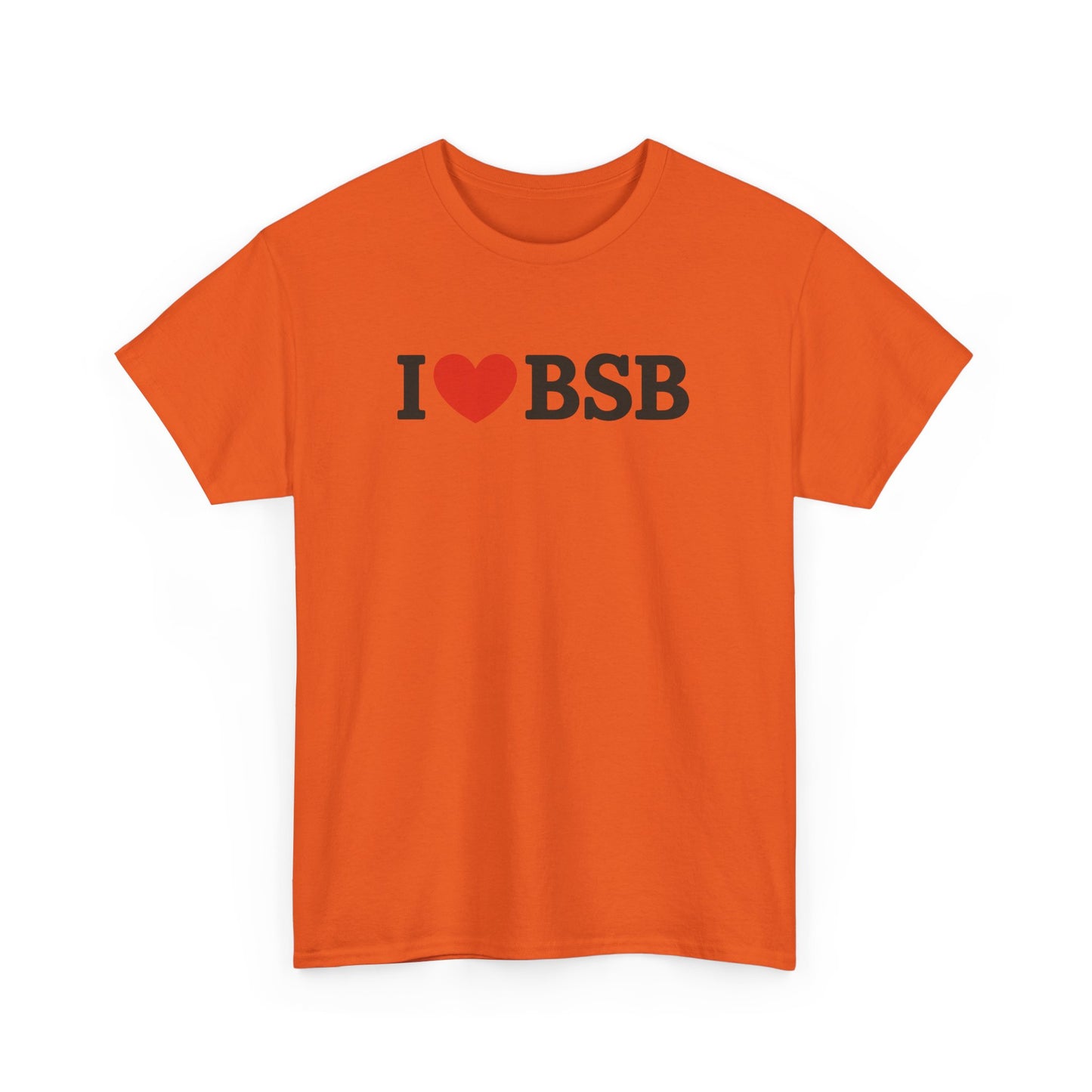 I  BSB T‑Shirt — Backstreet Boys Fan Tee
