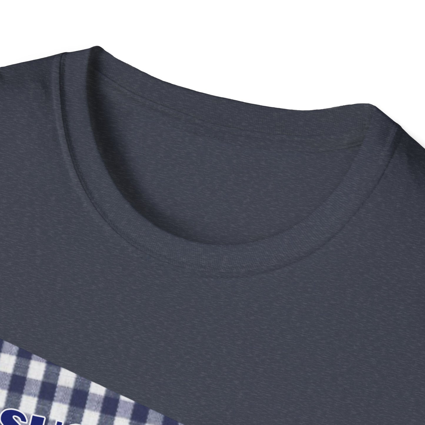 Jesus Loves You Pennant T-Shirt — Christian Faith Check Tee