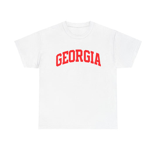 Georgia Arch T-Shirt – Classic College Style Tee
