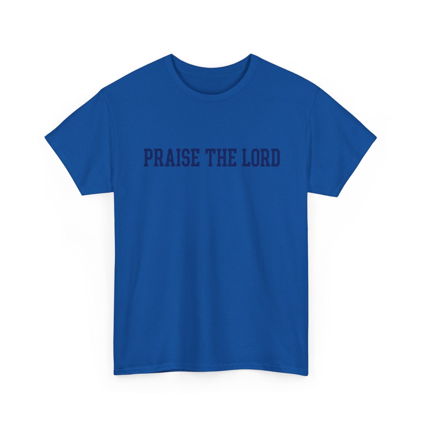 Praise The Lord Tee — Christian Faith Shirt