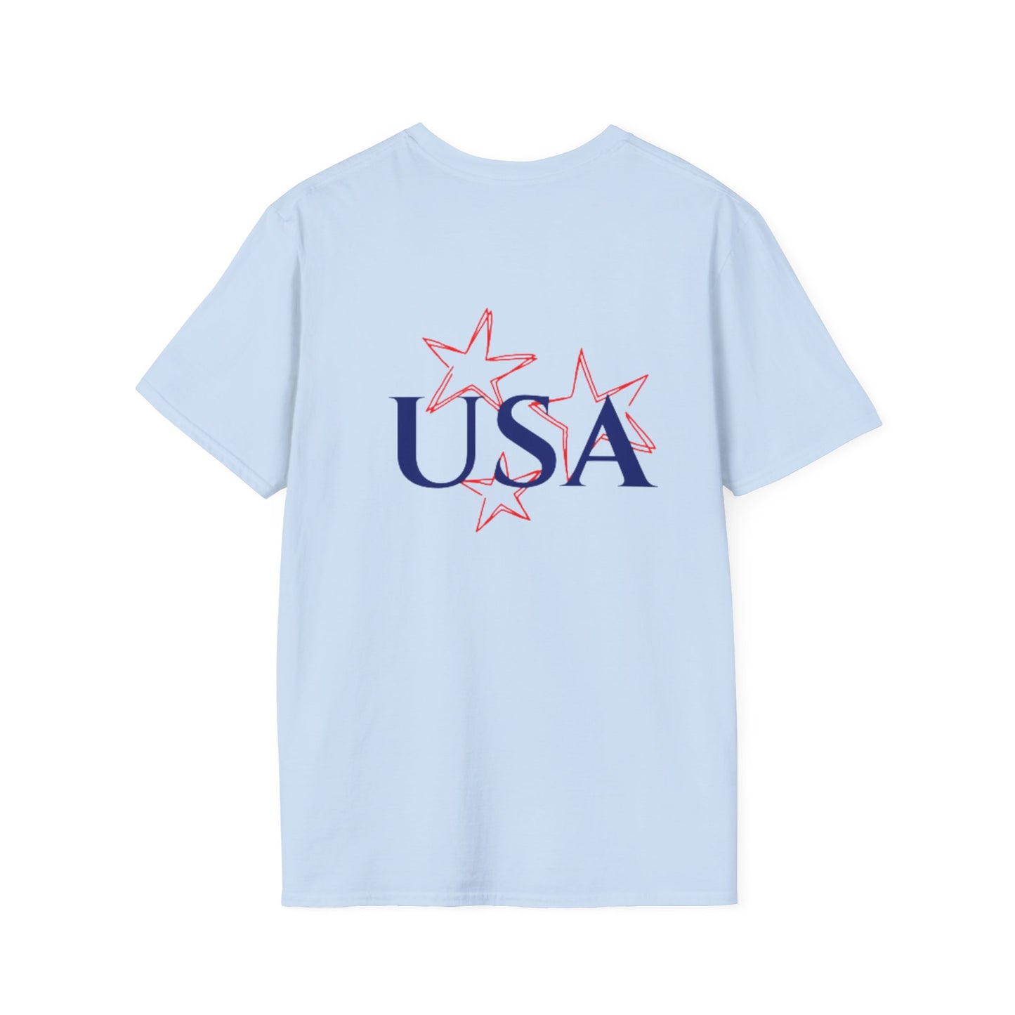 USA Stars T-Shirt — Patriotic Fourth of July Tee