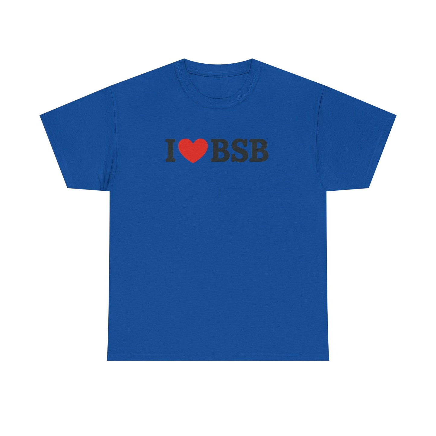 I  BSB T‑Shirt — Backstreet Boys Fan Tee