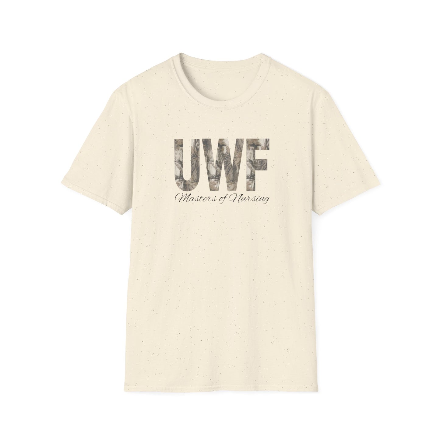 UWF Masters of Nursing Camo Logo T-Shirt