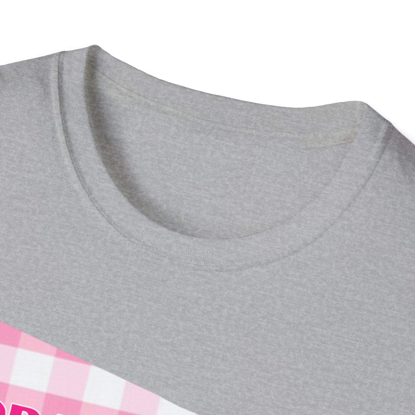 God Is Good Pink Heart T-Shirt