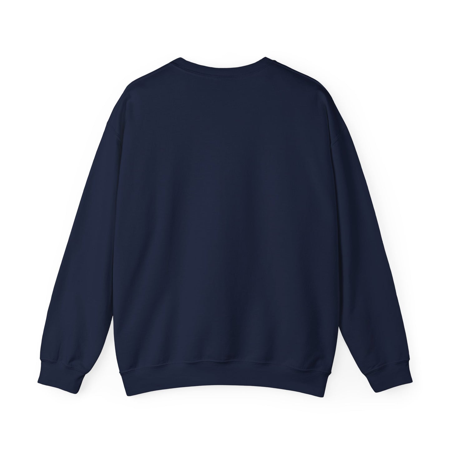 UWF Masters of Nursing Crew neck — Light Blue Heart Nursing School Sweatshirt