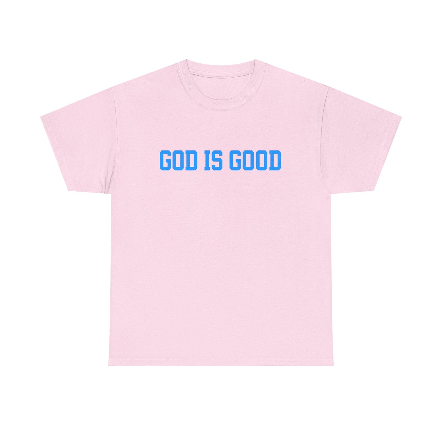God Is Good Tee — Christian Faith White T-Shirt