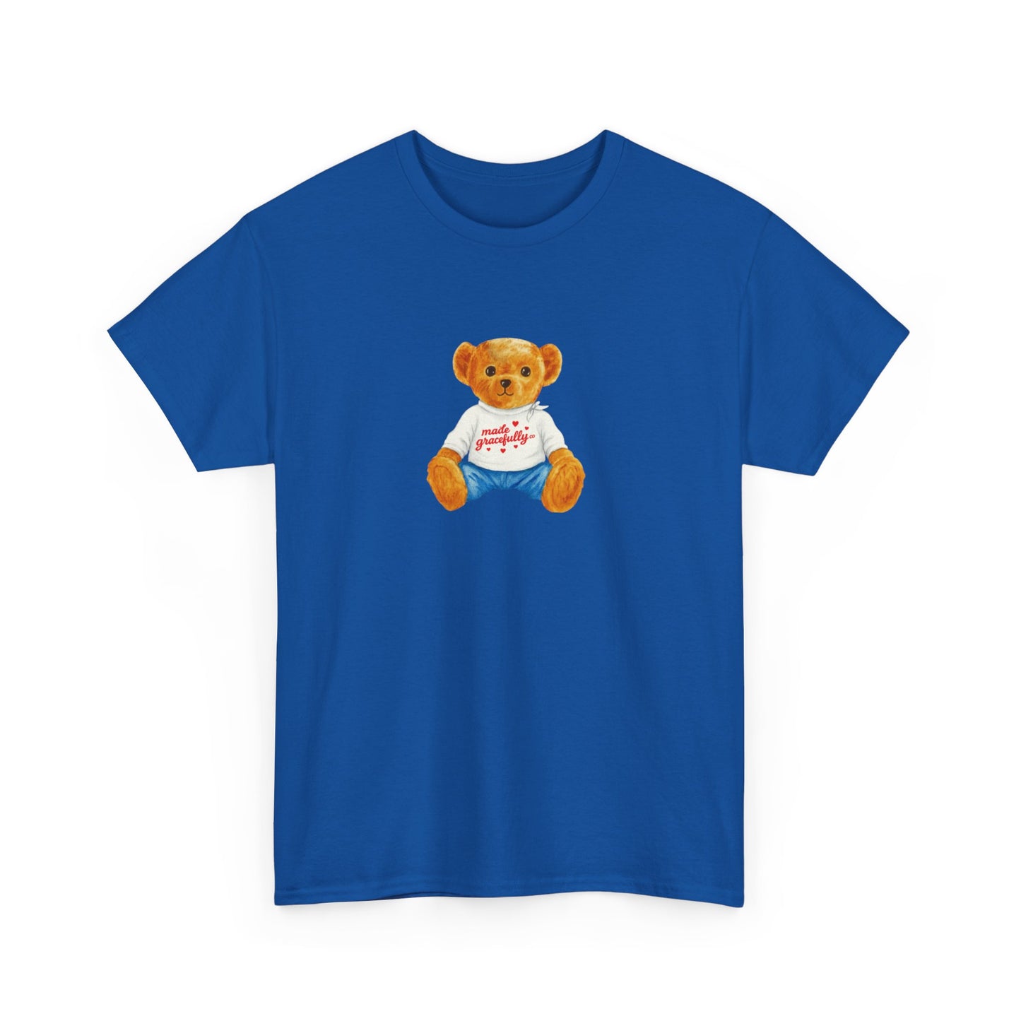 Teddy Bear Graphic Tee — Cute Vintage Bear Shirt