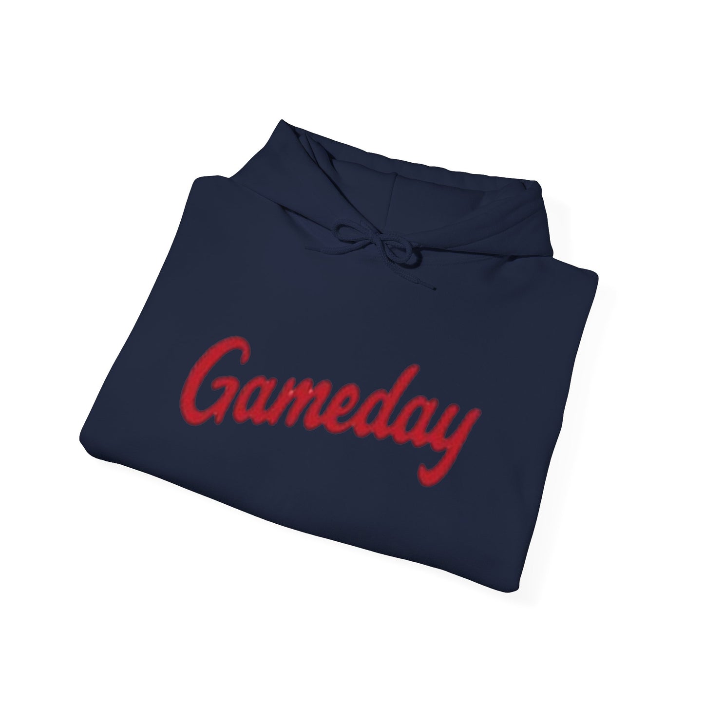 Gameday Hoodie - Classic Script Sports Pullover for Fans