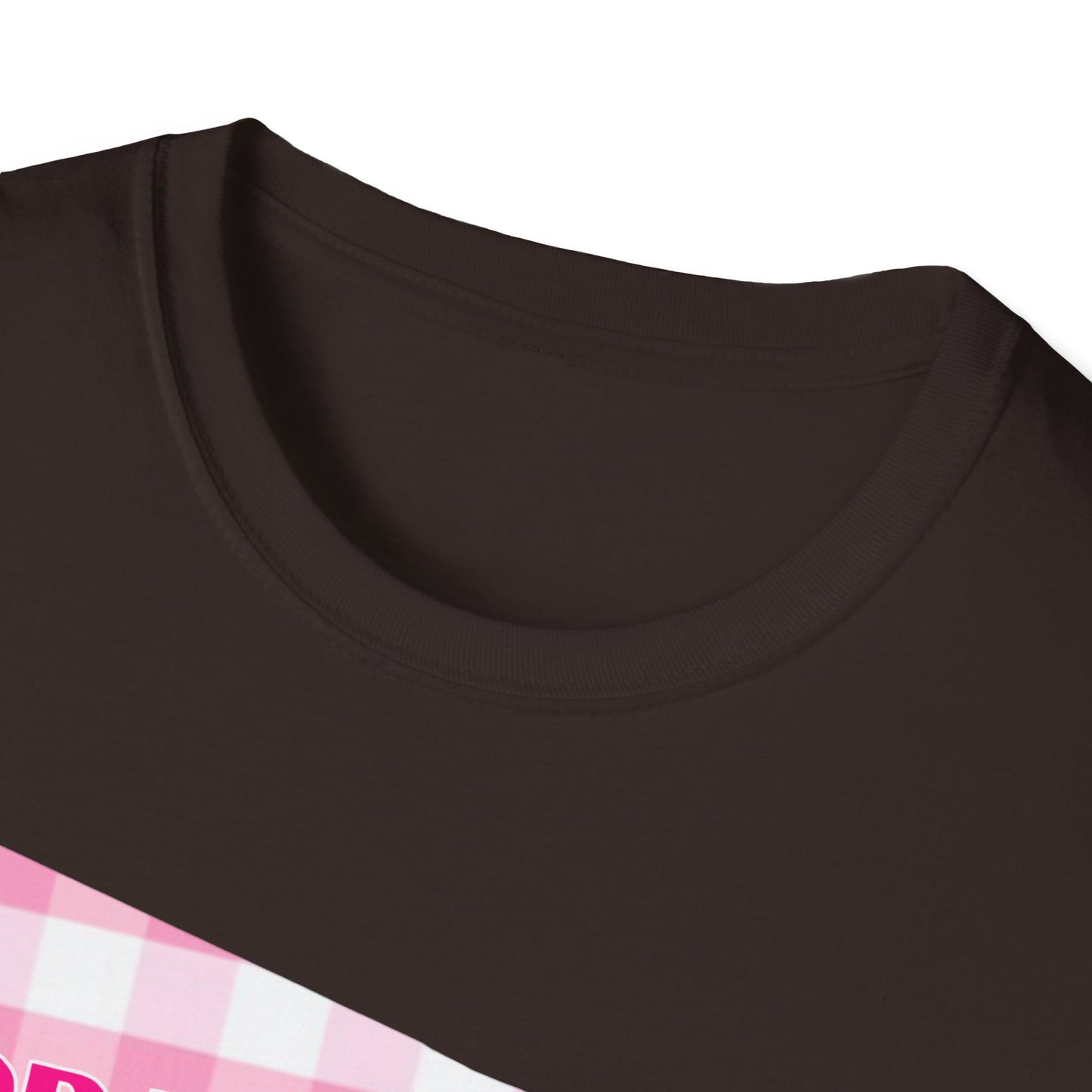 God Is Good Pink Heart T-Shirt