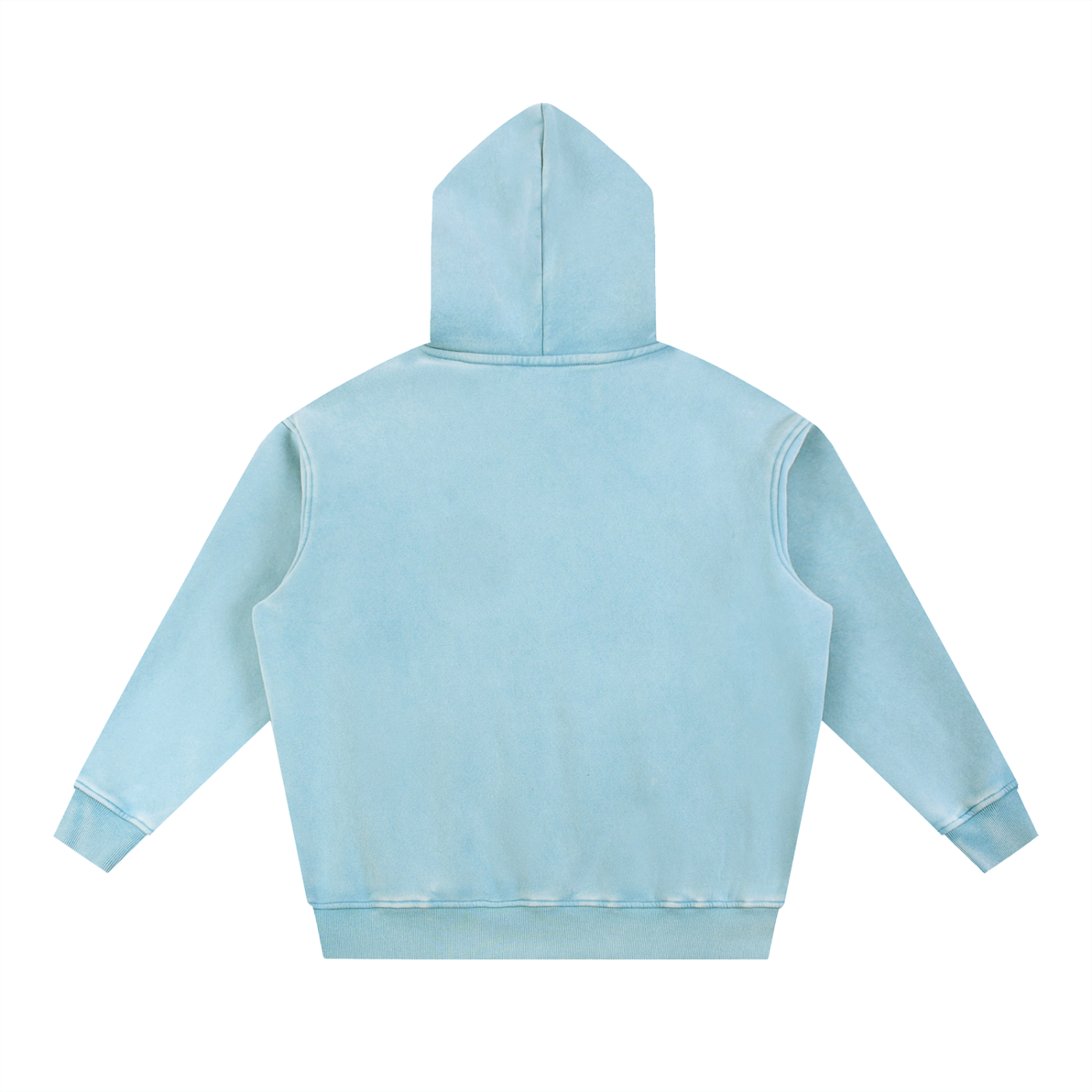 Red Bikini Fleece Oversized Hoodie