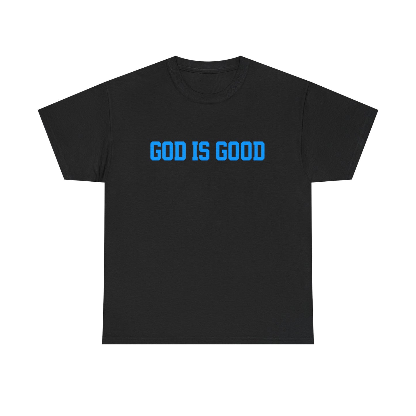 God Is Good Tee — Christian Faith White T-Shirt