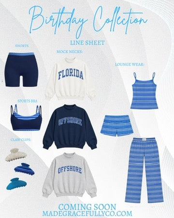 Birthday Stripes Lounge pants
