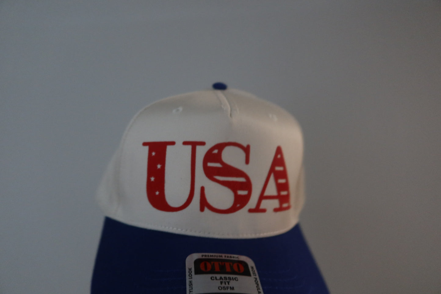 USA STARS AND STRIPE HAT