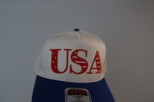 USA STARS AND STRIPE HAT