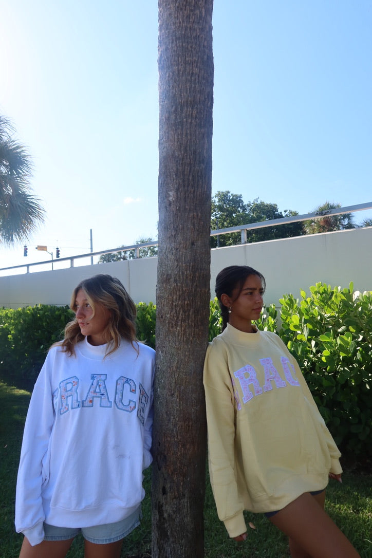 Grace- Coastal Shore Mock Neck