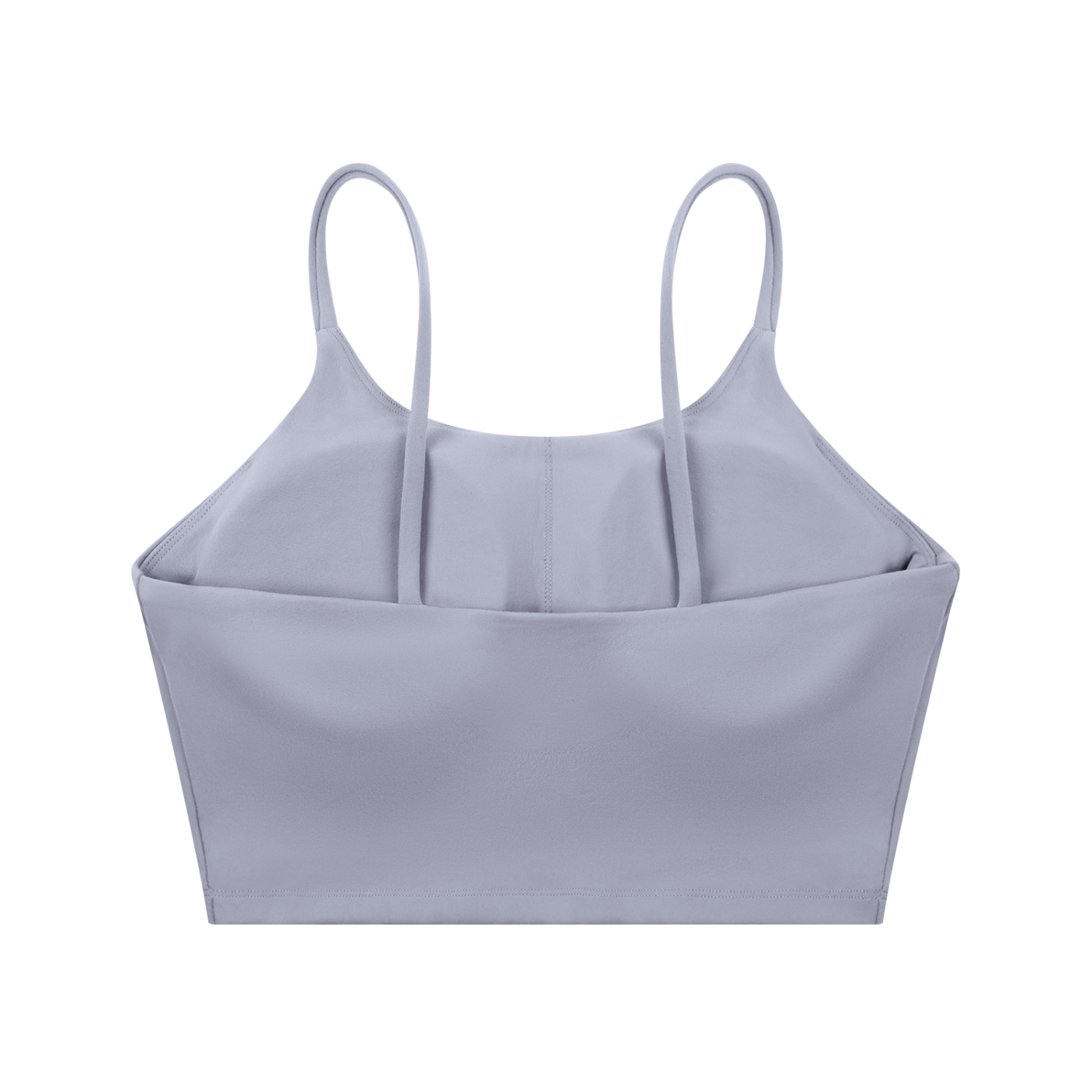 Logo Spaghetti Strap Yoga Sports Bra