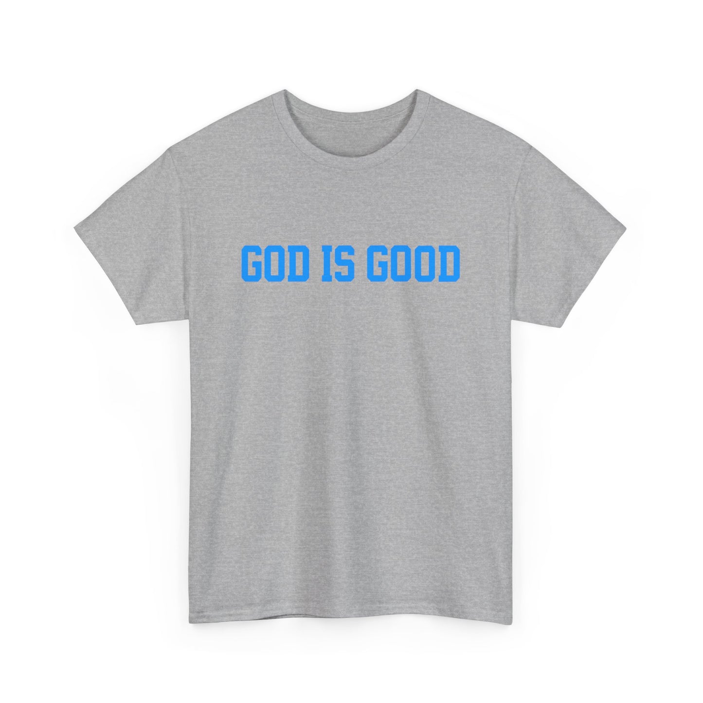 God Is Good Tee — Christian Faith White T-Shirt