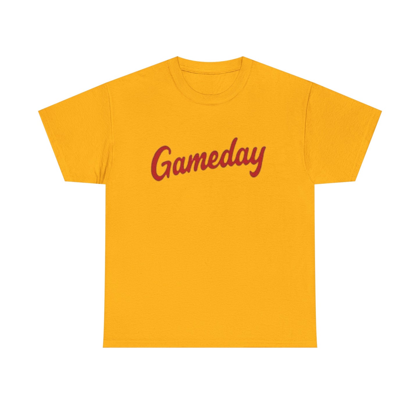 Gameday Tee — Retro Script Sports Fan T‑Shirt