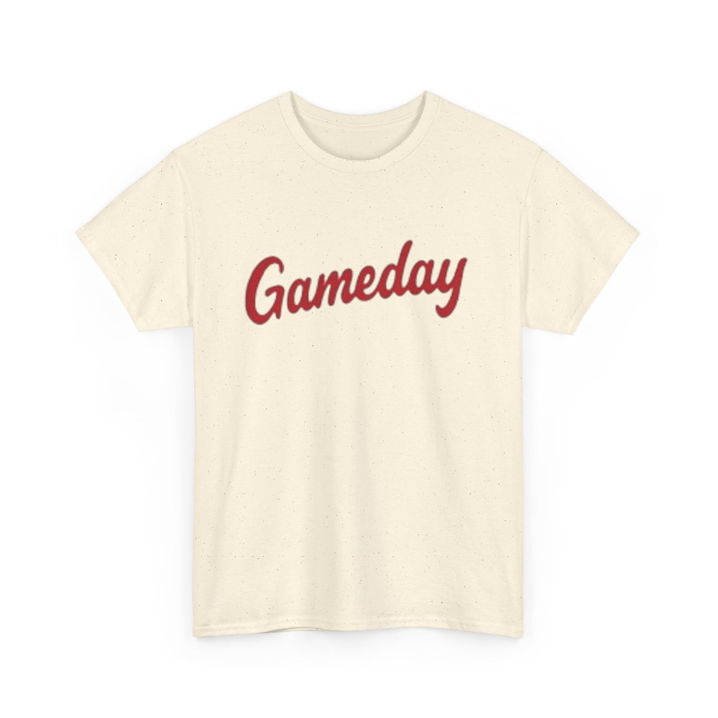 Gameday Tee — Retro Script Sports Fan T‑Shirt