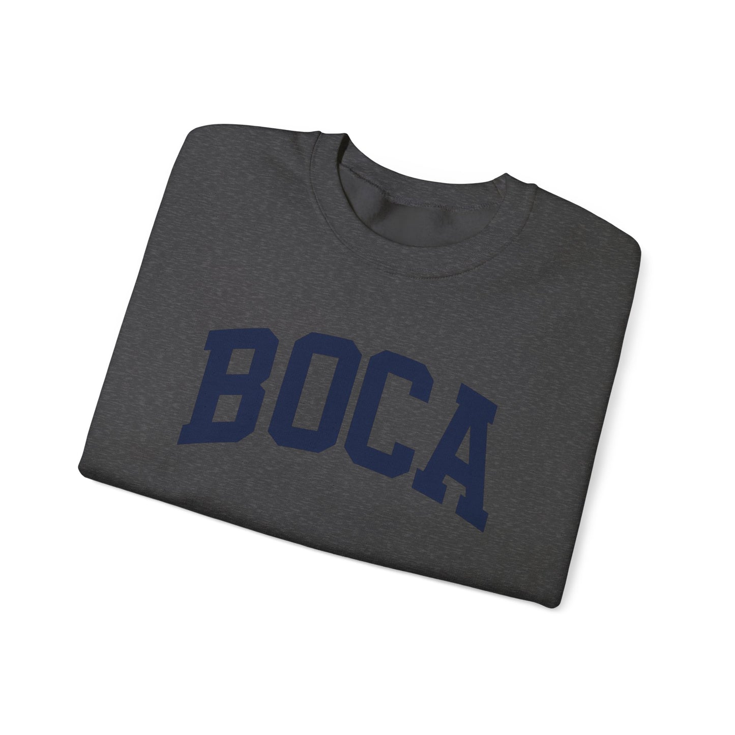 Boca Crewneck Sweatshirt – Classic Collegiate Pullover