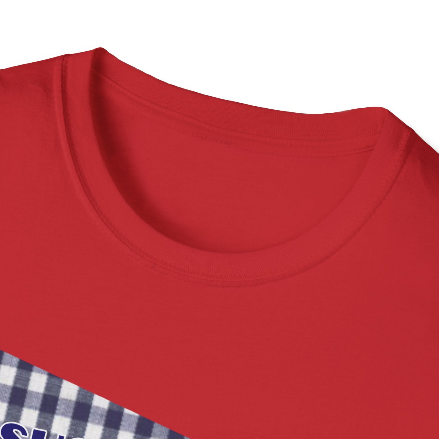 Jesus Loves You Pennant T-Shirt — Christian Faith Check Tee