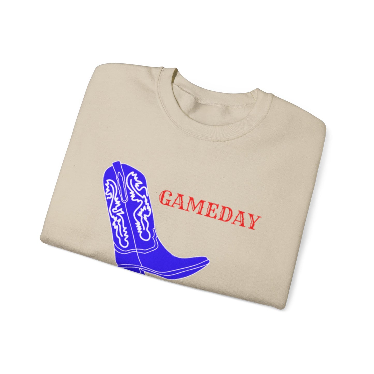 Gameday Cowboy Boot Sweatshirt