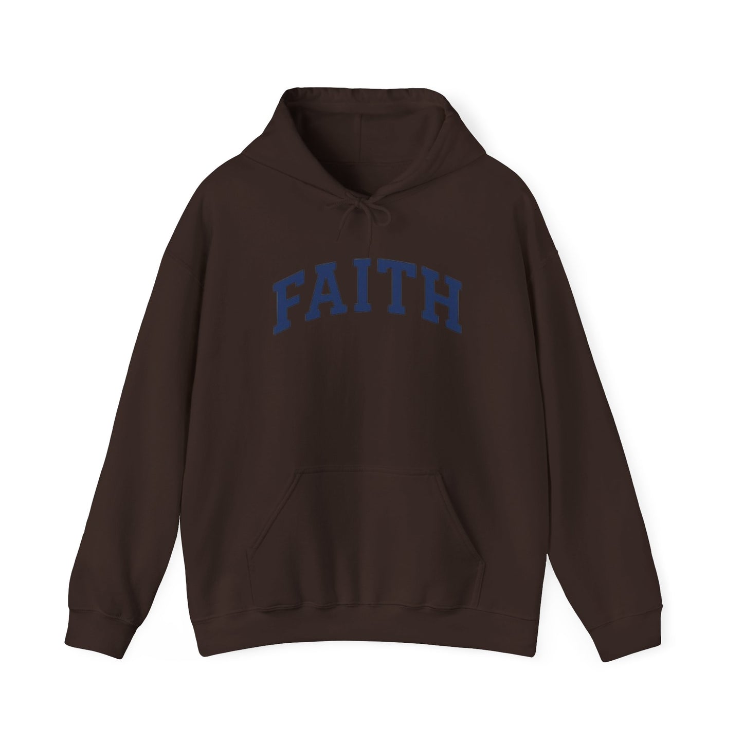 Faith Hoodie — Classic Inspirational Pullover for Women & Men